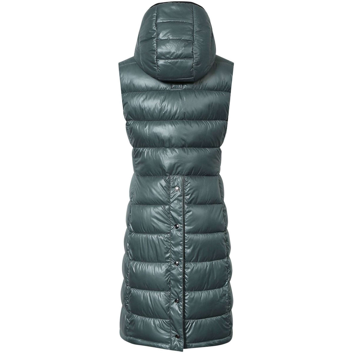 Covalliero Gilet Sans Manches Long Vert Jade