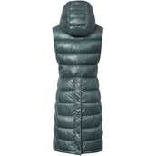 Covalliero Gilet Sans Manches Long Vert Jade