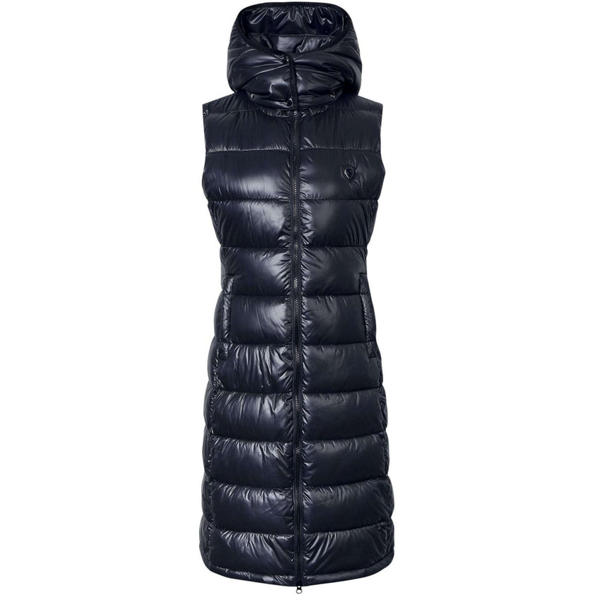 Covalliero Gilet Sans Manches Long Marin foncé