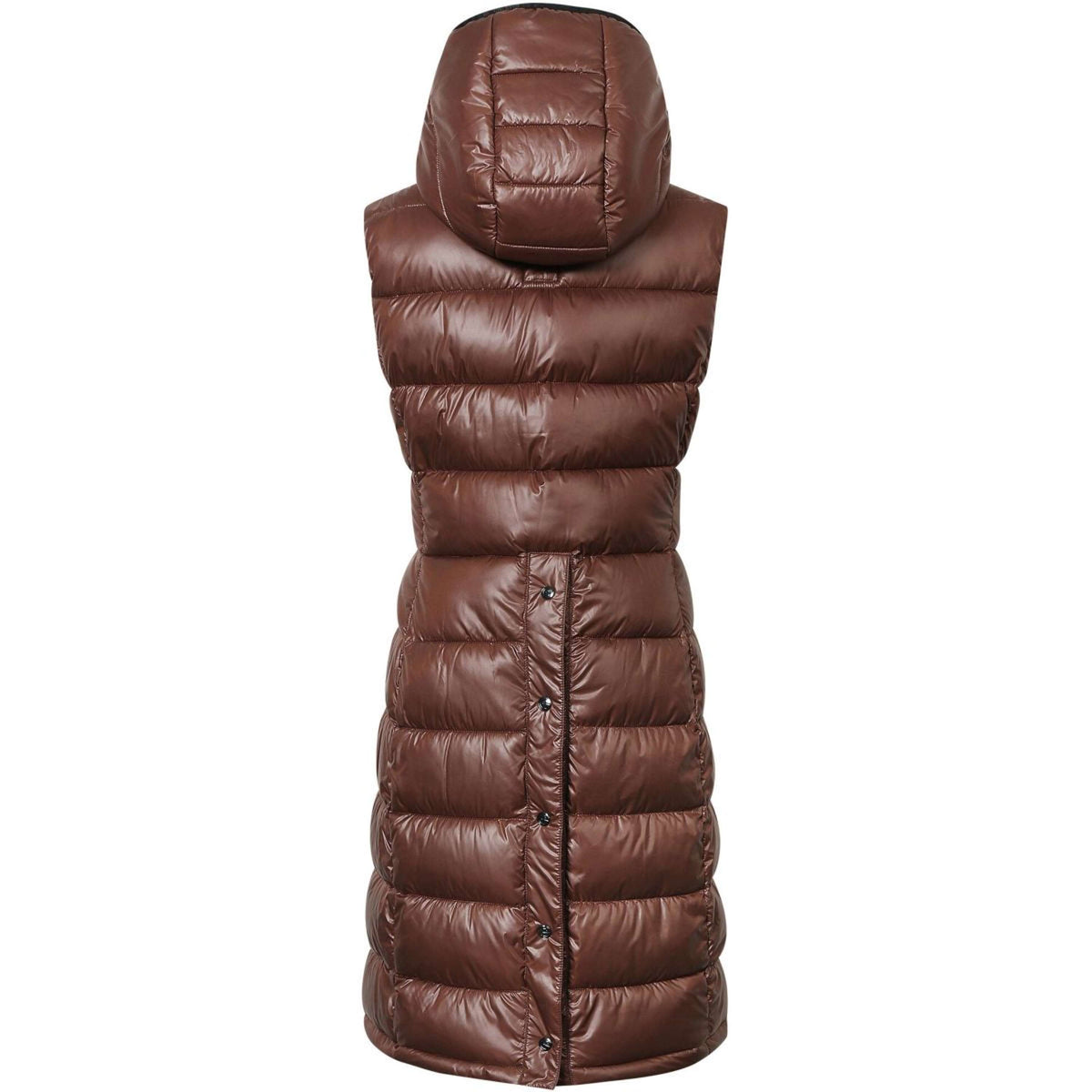 Covalliero Gilet Sans Manches Long Oak/Marron