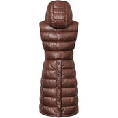 Covalliero Gilet Sans Manches Long Oak/Marron