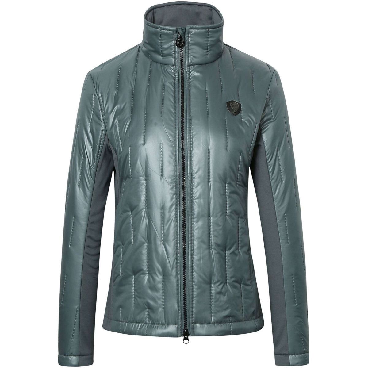 Covalliero Blouson Stripe Vert Jade