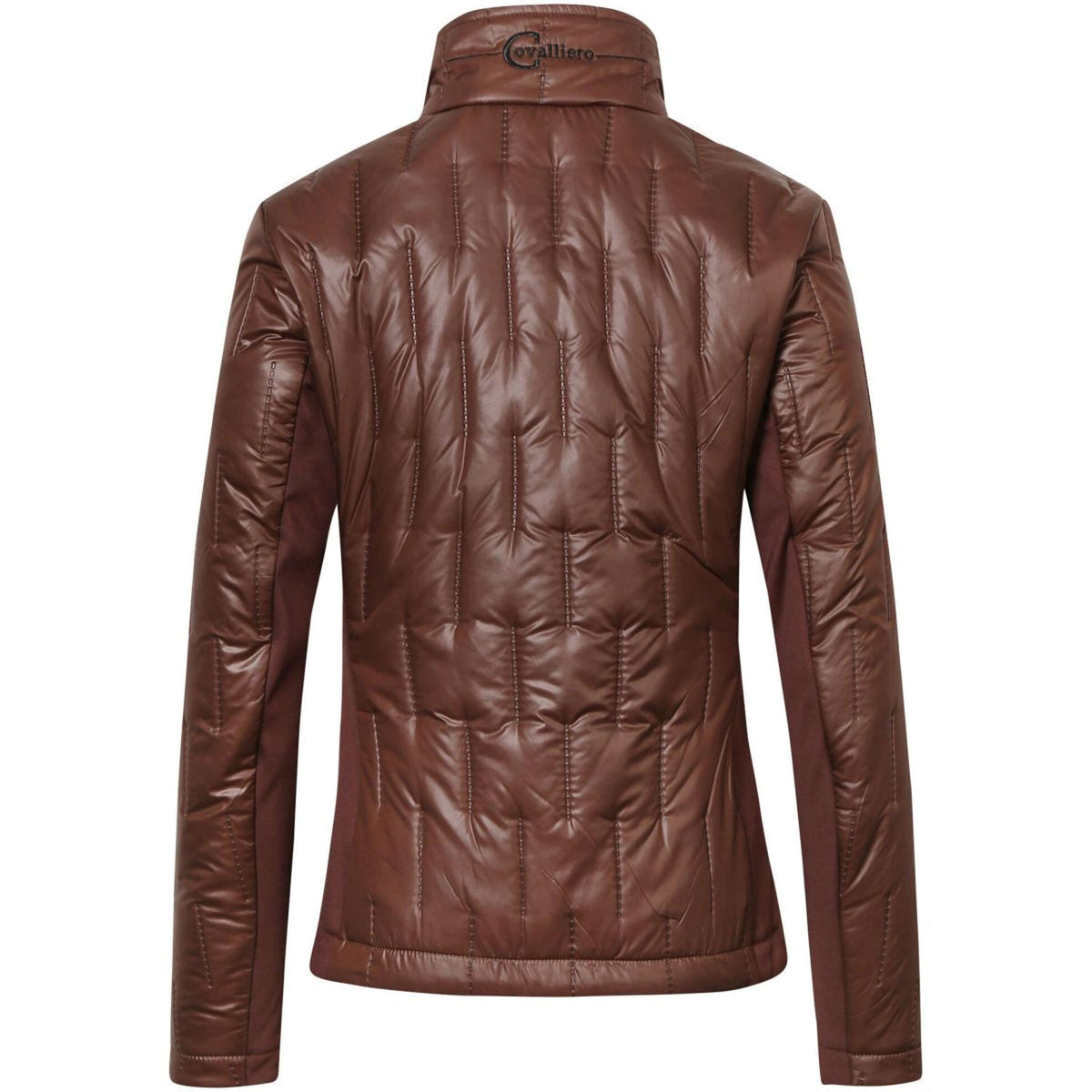 Covalliero Blouson Stripe Oak/Marron