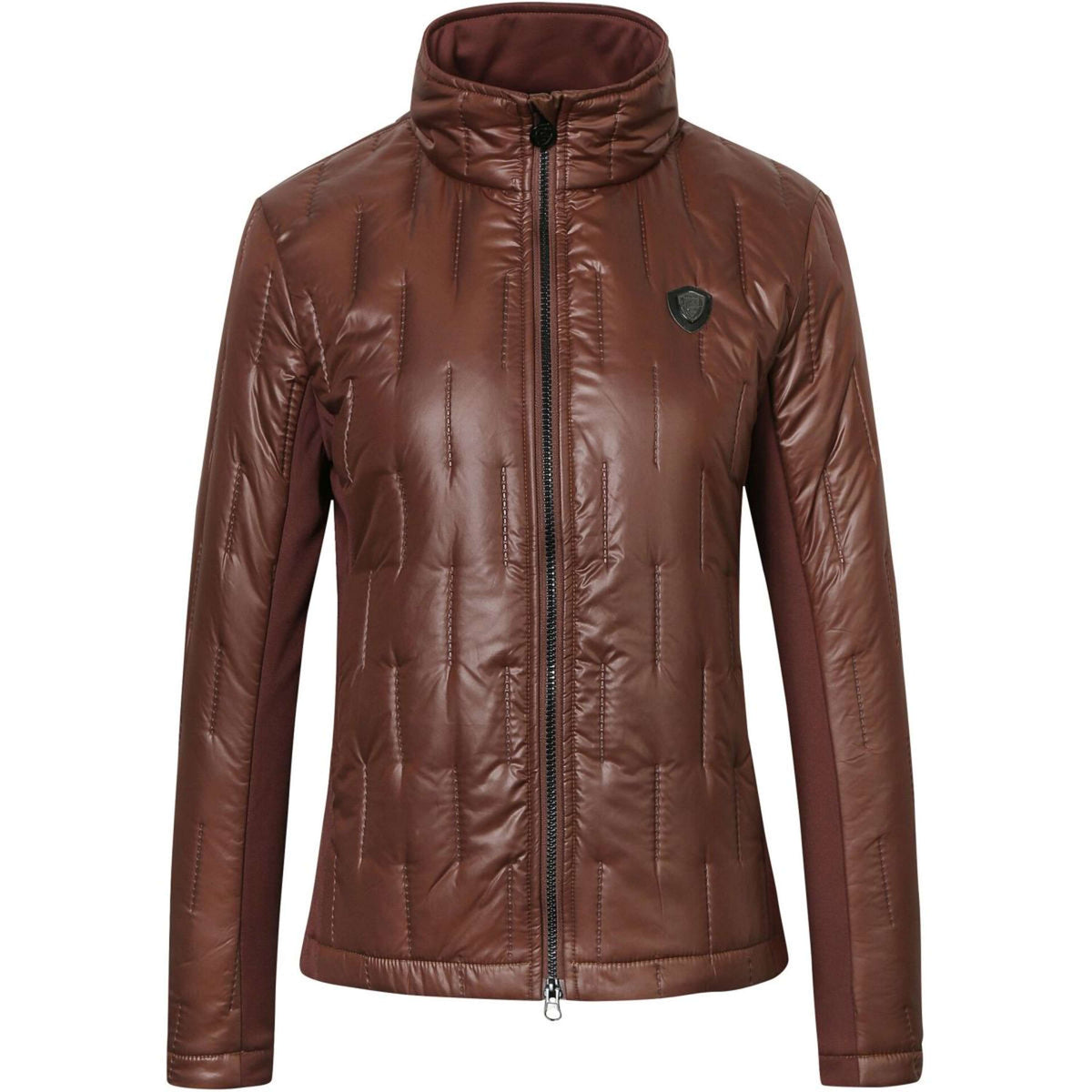 Covalliero Blouson Stripe Oak/Marron