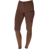 Covalliero Pantalon d'Équitation Grip Oak/Marron