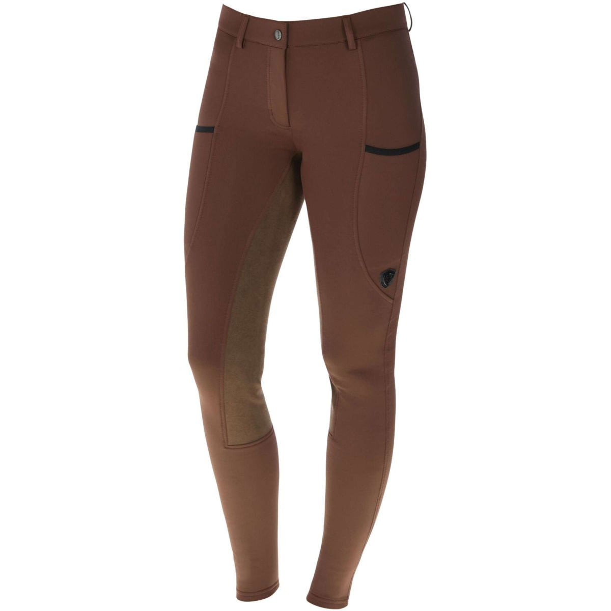 Covalliero Pantalon d'Équitation Oak/Marron