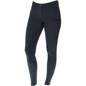 Covalliero Pantalon d'Équitation Marin foncé