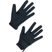 Covalliero Gants d'Équitation Noir