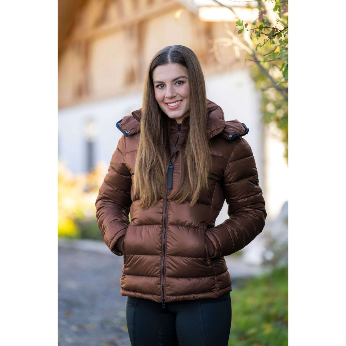 Covalliero Jacket Oak/Marron