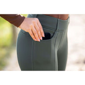 Covalliero Legging d'Équitation Vert Jade