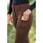 Covalliero Pantalon d'Équitation Oak/Marron