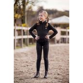 Covalliero Legging d'Équitation Enfants Noir