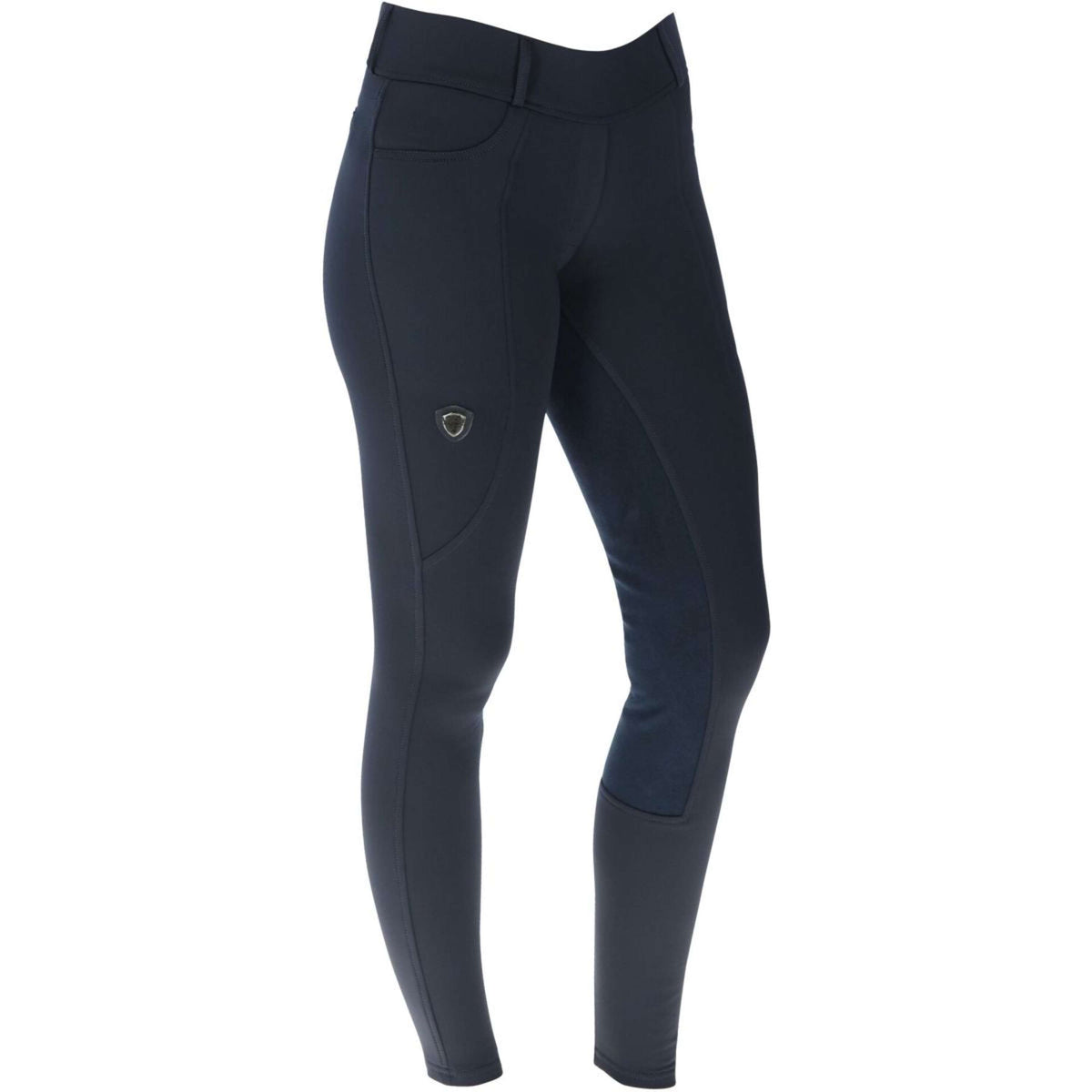 Covalliero Legging d'Équitation Marin foncé