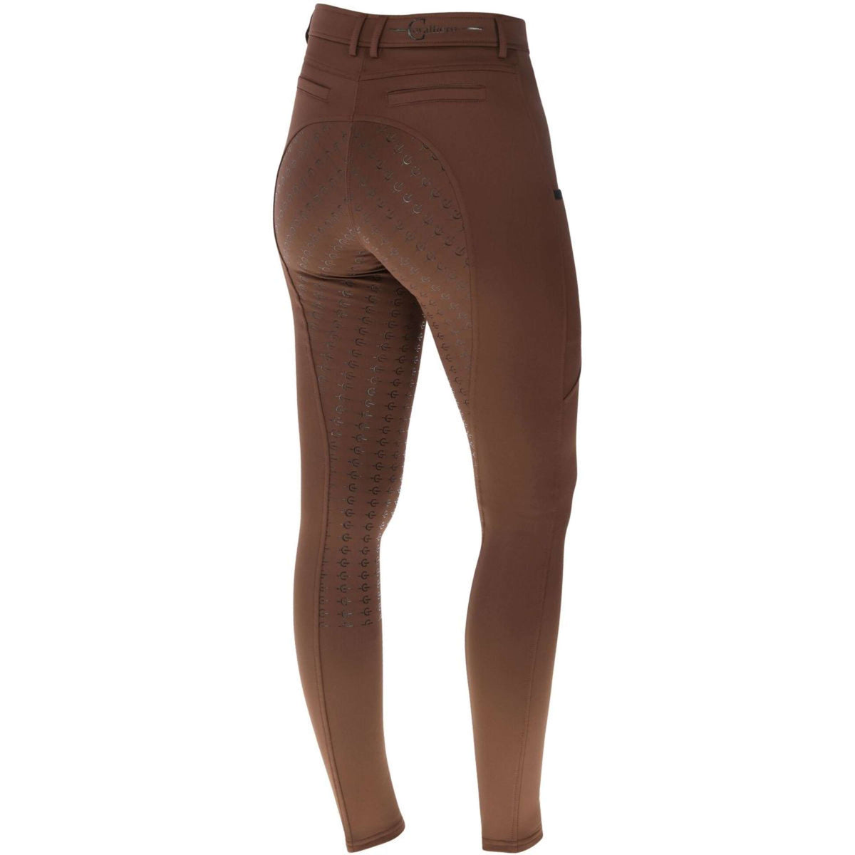 Covalliero Pantalon d'Équitation Grip Oak/Marron