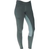 Covalliero Legging d'Équitation Vert Jade