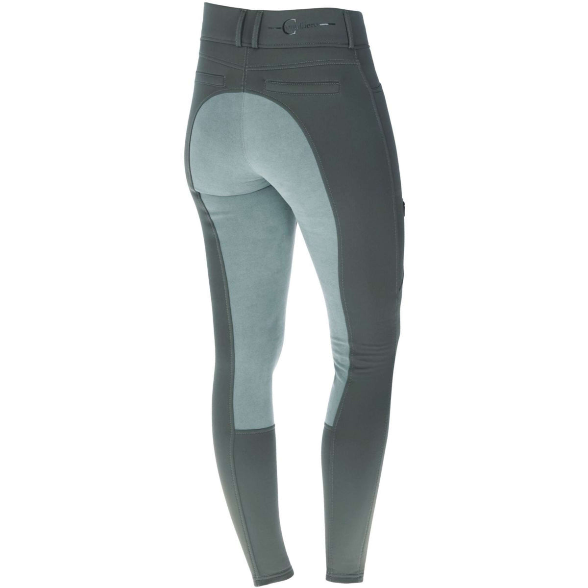 Covalliero Legging d'Équitation Vert Jade