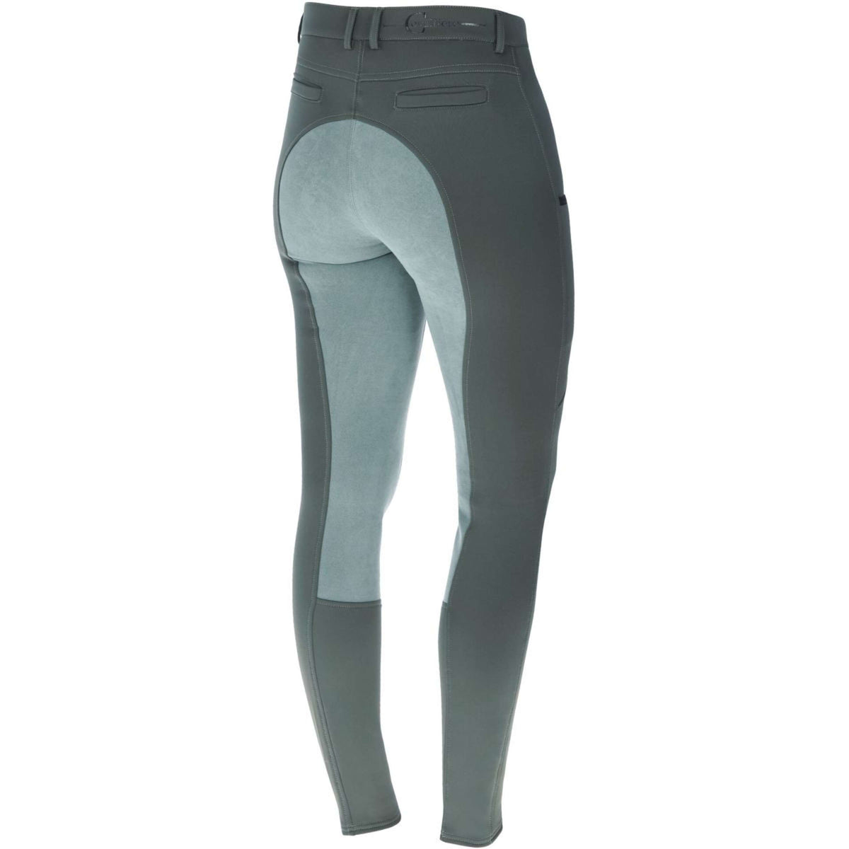 Covalliero Pantalon d'Équitation Vert Jade