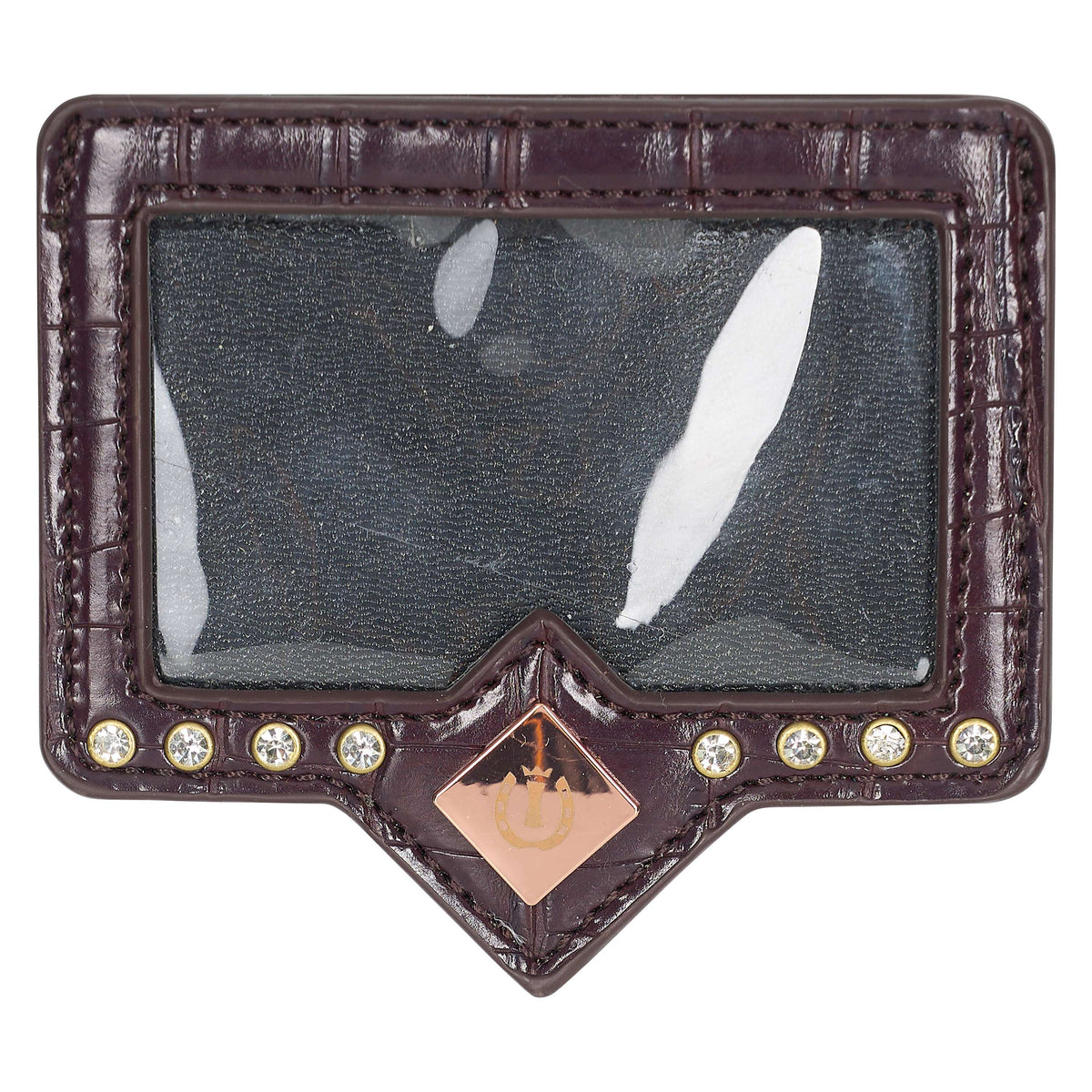 Imperial Riding Numéros de Concours IRHShow and Glow Brown/Brown Croco