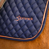 Dominick Tapis de Selle Dressage Marin/Orange