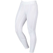 Dublin Legging d'Équitation Kidss Performance Cool-it Gel Blanc