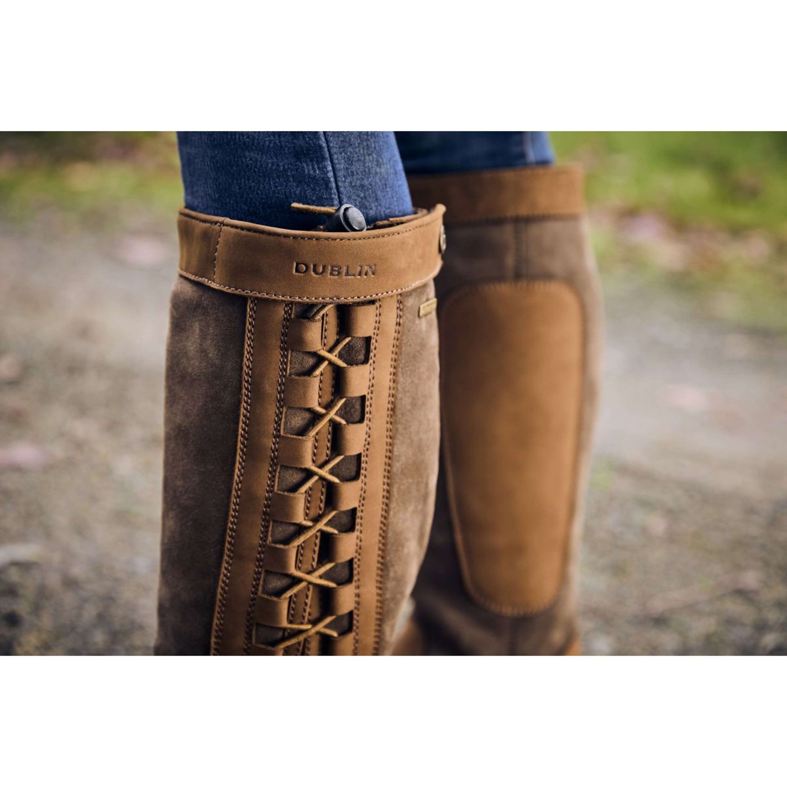 Dublin Bottes d'Extérieur Pinnacle III Marron foncé Dublin Bottes d'Extérieur Pinnacle III Marron foncé