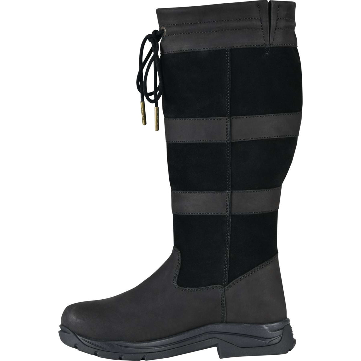 Bottes hautes aux genoux Orinoco 2 en cuir brun foncé pour femmes Bottes hautes aux genoux Orinoco 2 en cuir brun foncé pour femmes