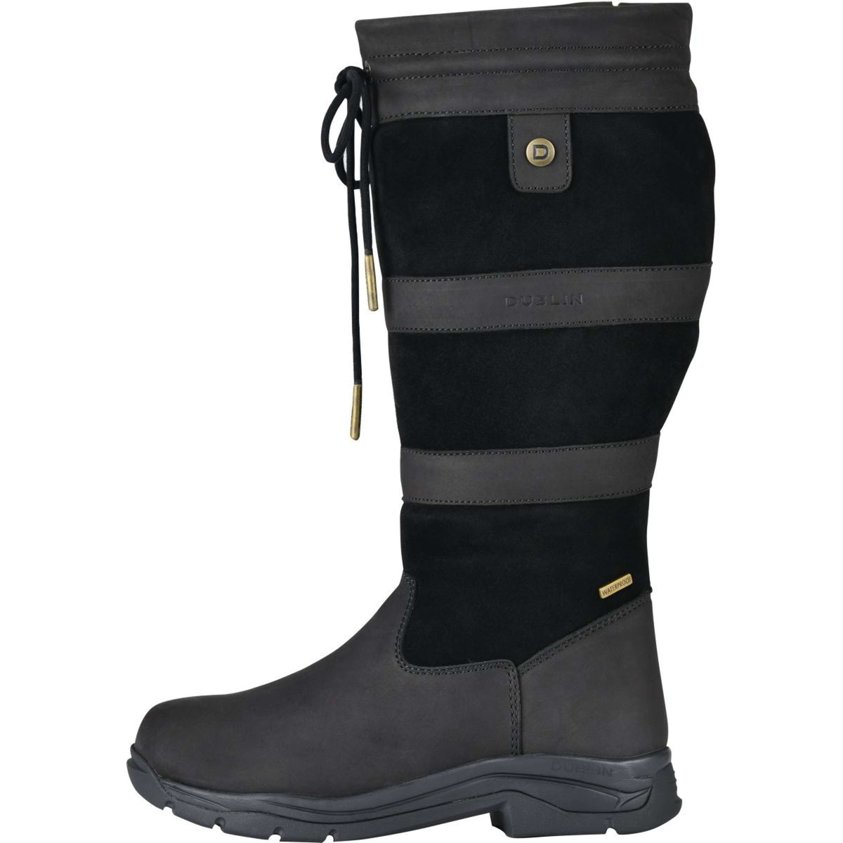 Dublin Bottes d'Extérieur River IV Noir