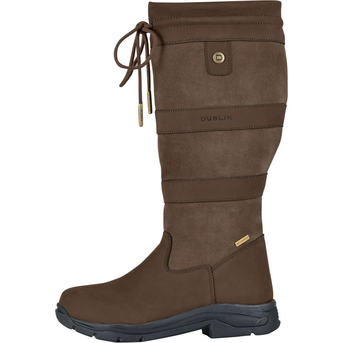 Dublin Bottes d'Extérieur River IV Chocolat