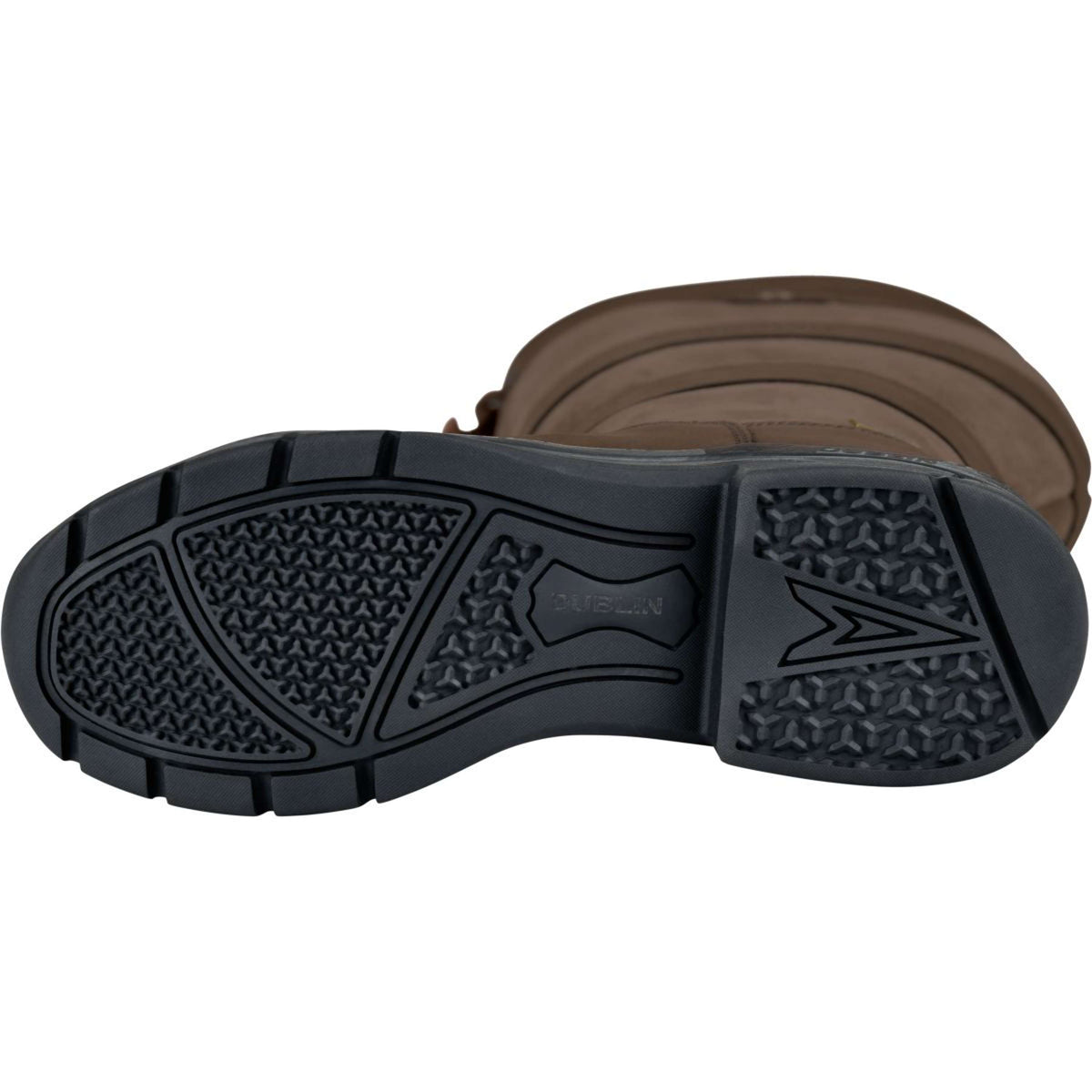 Dublin Galtymore Bottes hautes en cuir pour femme, Noir Dublin Galtymore Bottes hautes en cuir pour femme, Noir