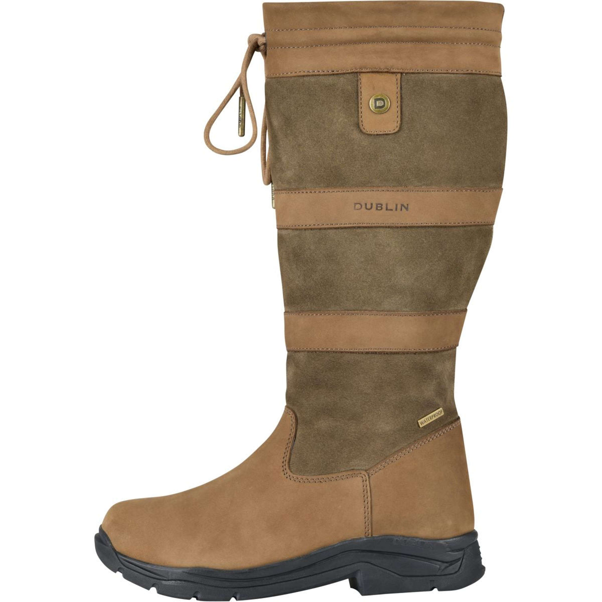 Dublin Bottes d'Extérieur River IV Marron foncé