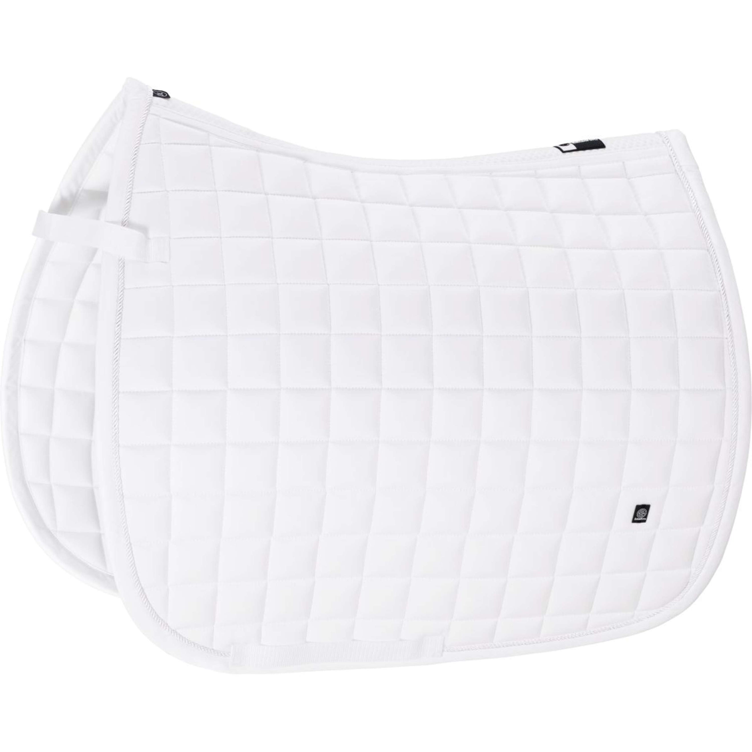 Eskadron Tapis de Selle Cotton Dynamic Dressage Blanc