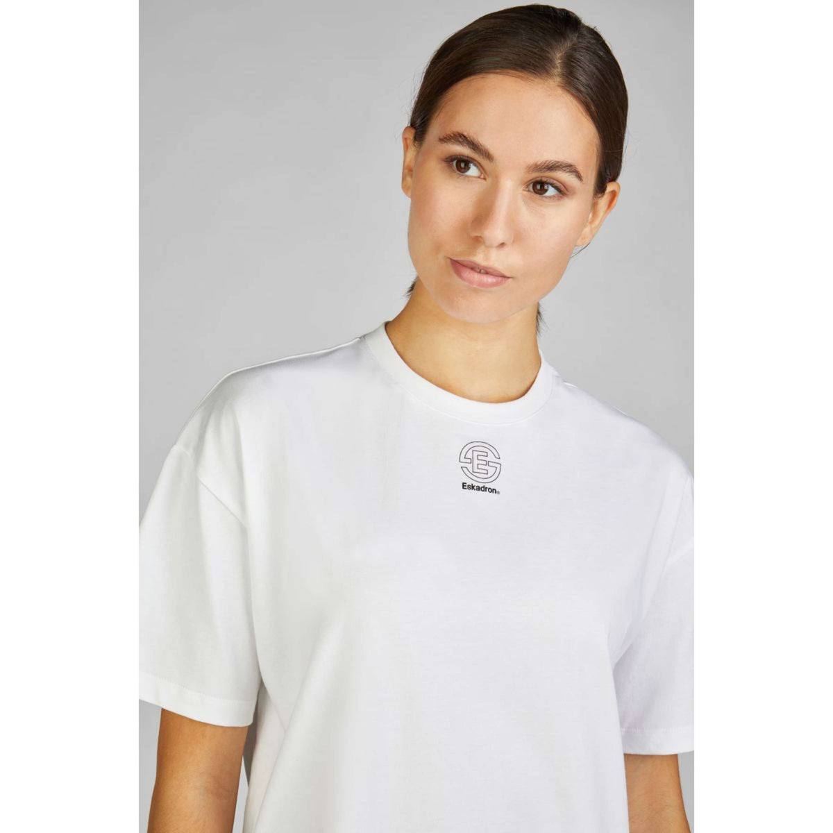 Eskadron T-Shirt Dynamic Oversized Blanc