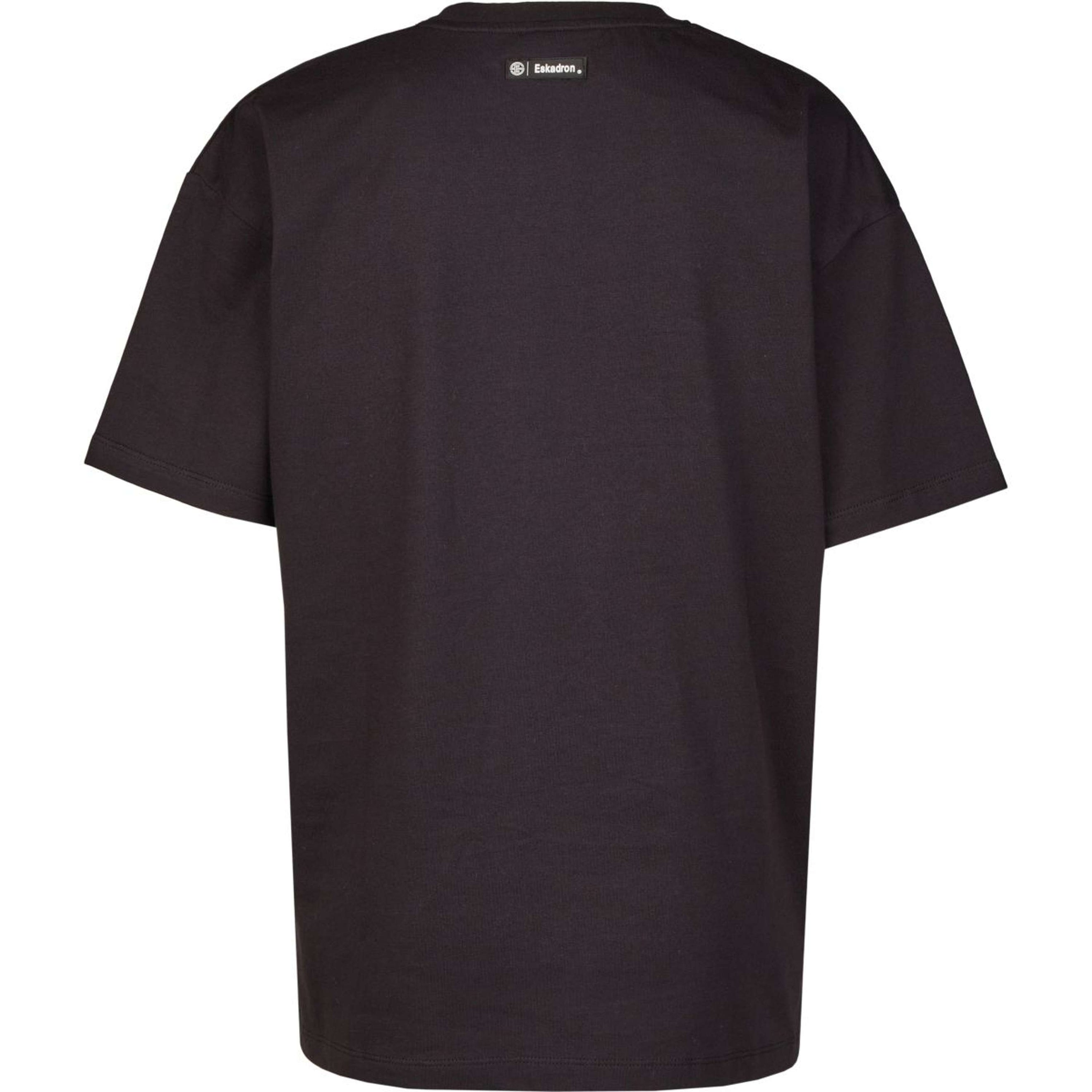 Eskadron T-Shirt Dynamic Oversized Noir