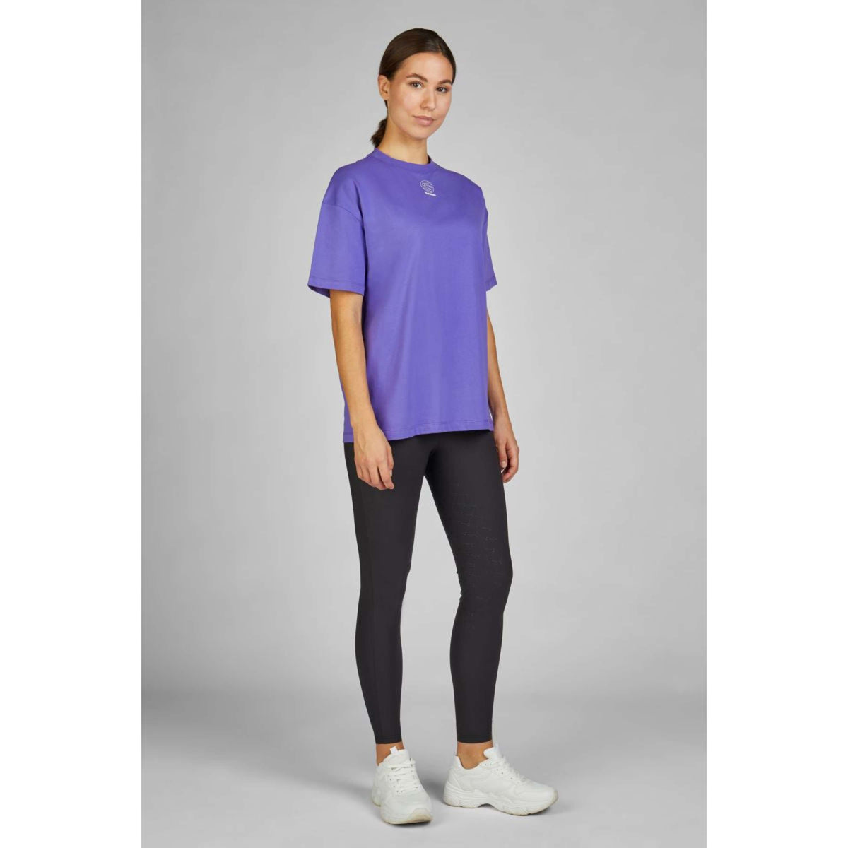 Eskadron T-Shirt Dynamic Oversized Violet