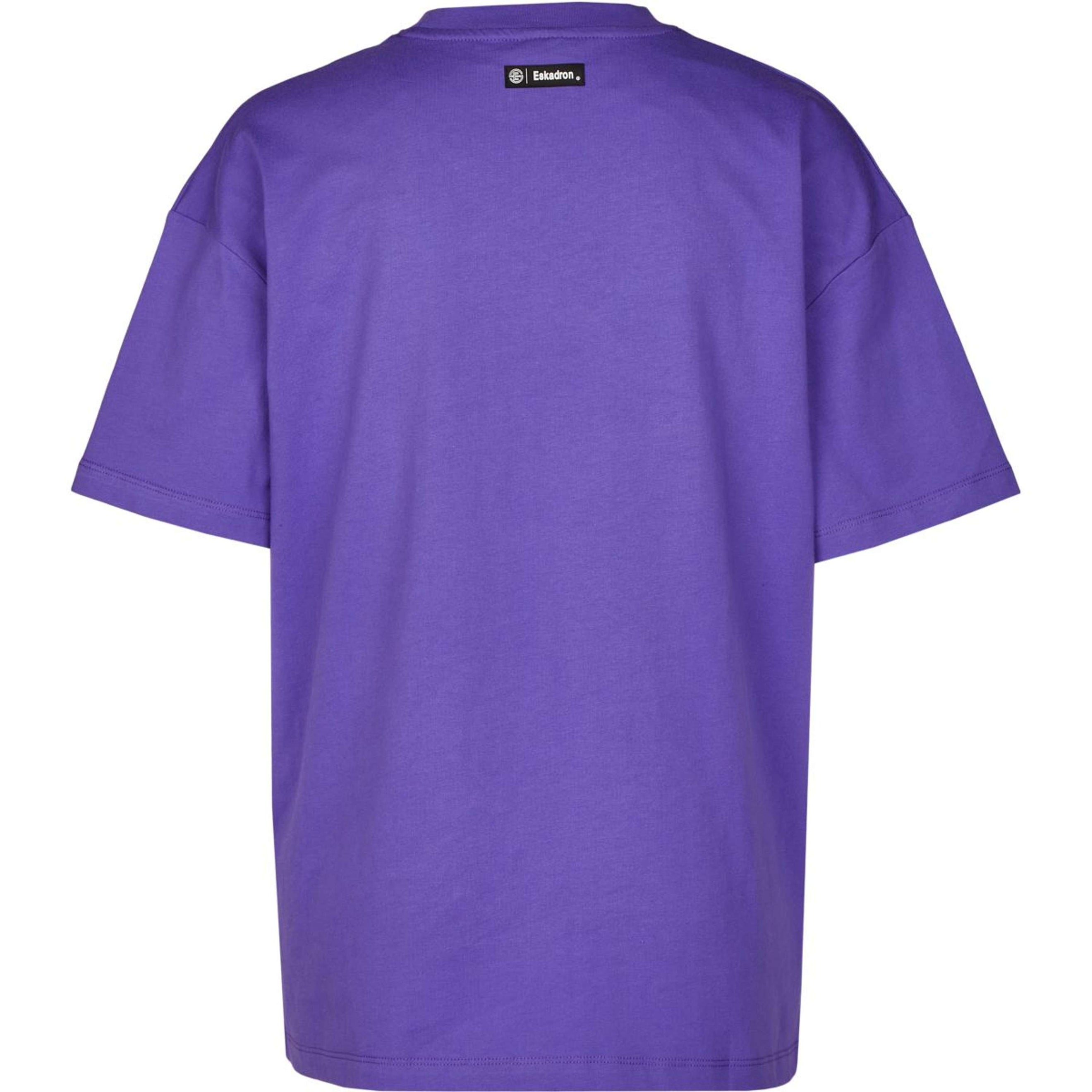 Eskadron T-Shirt Dynamic Oversized Violet