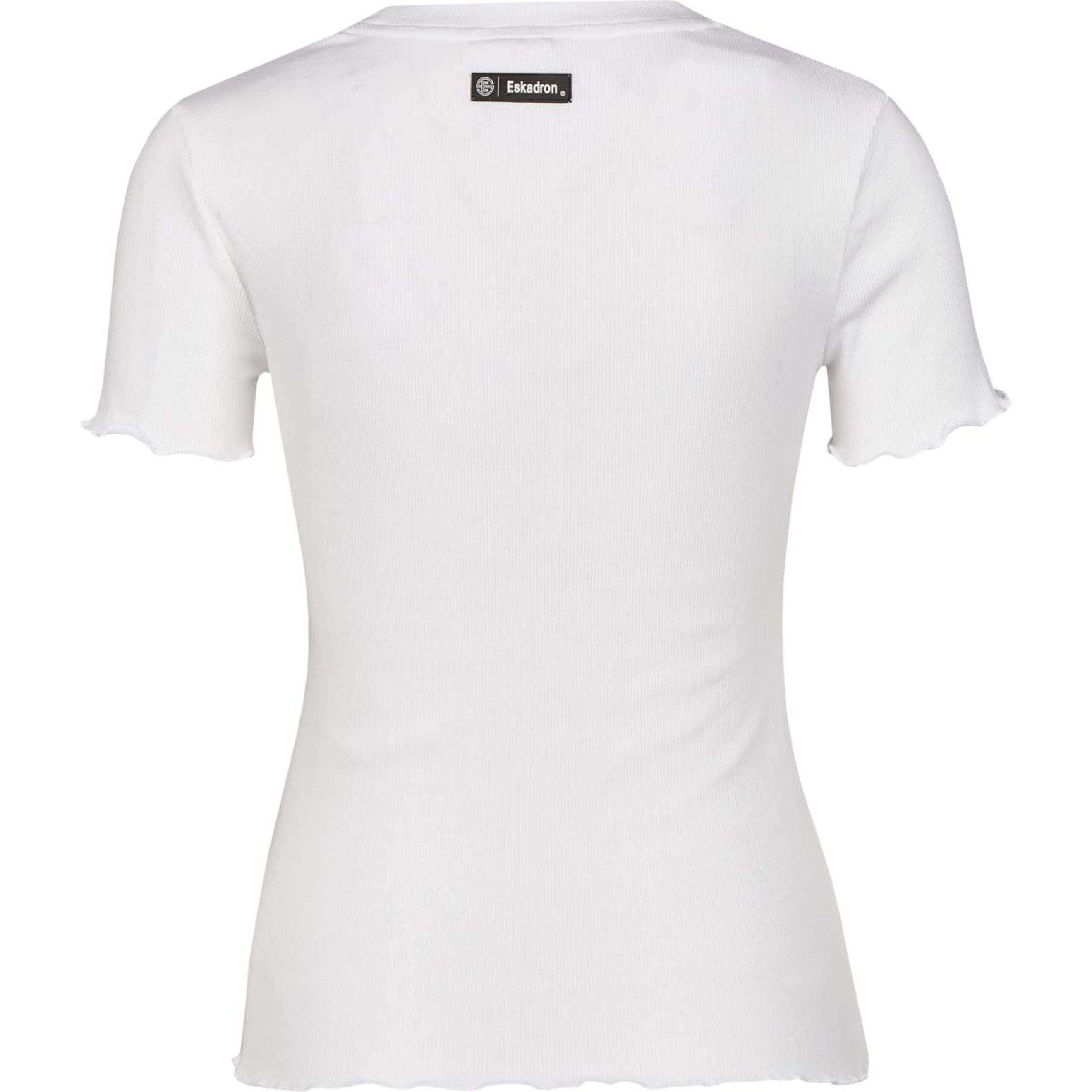 Eskadron T-Shirt Rib Dynamic Blanc