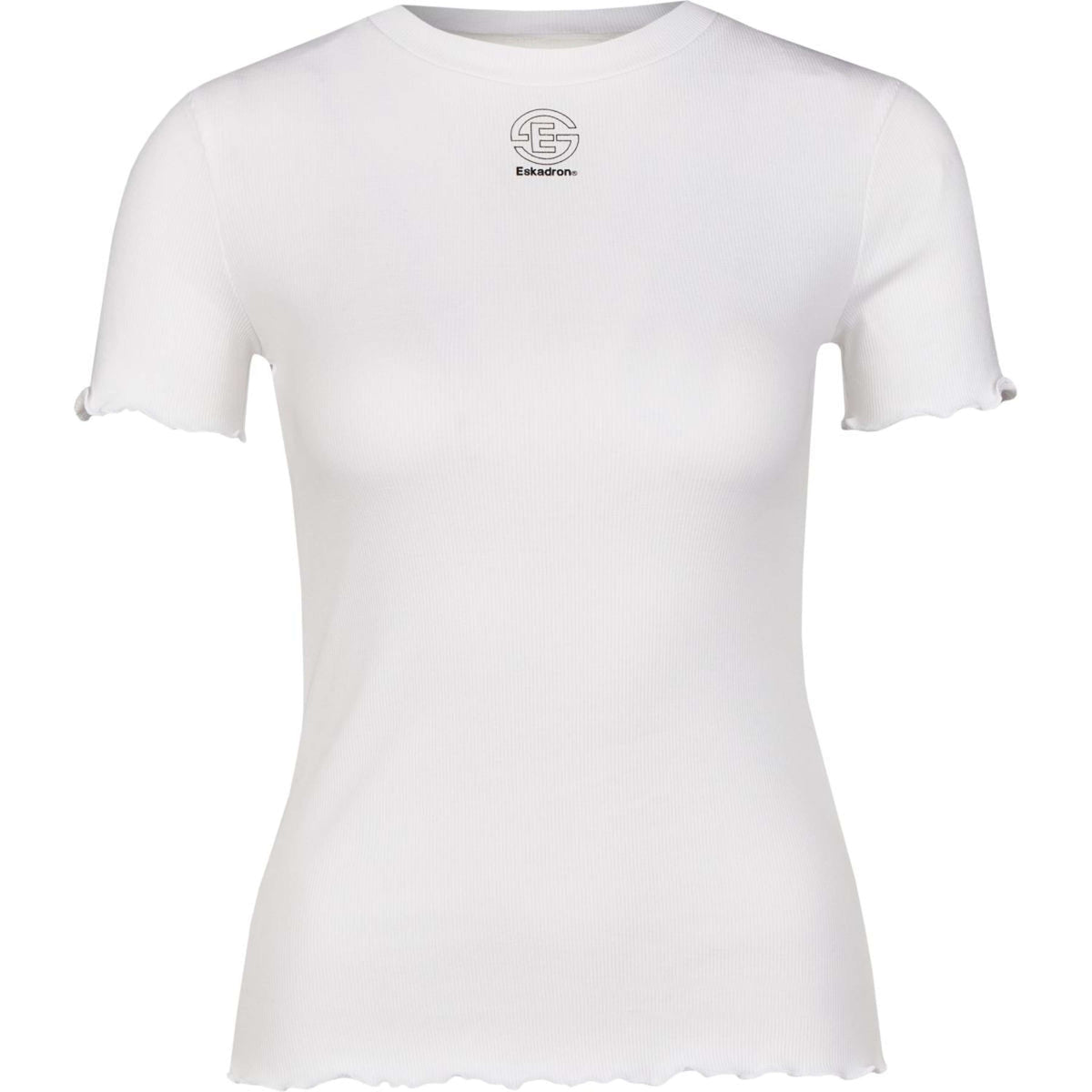 Eskadron T-Shirt Rib Dynamic Blanc