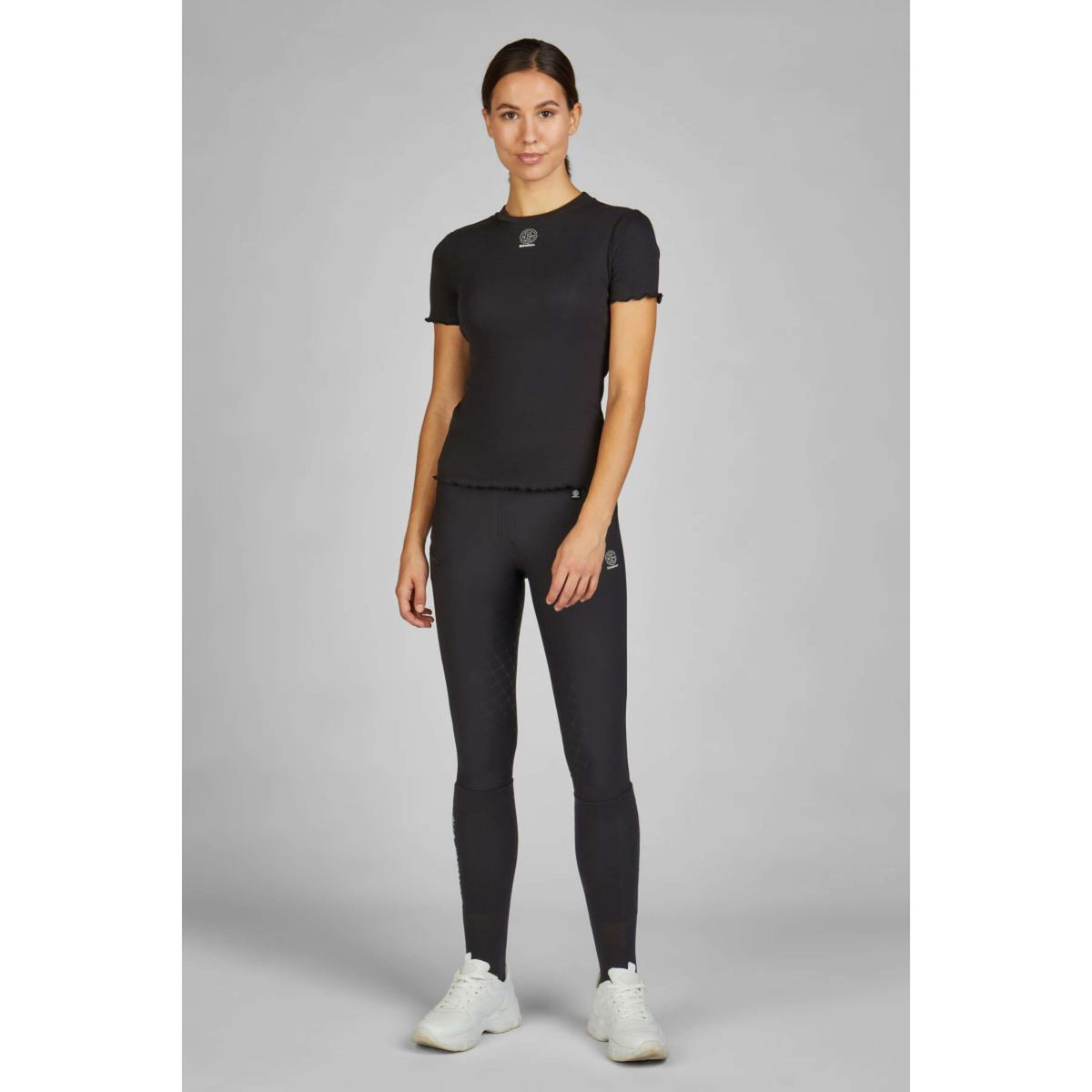 Eskadron T-Shirt Rib Dynamic Noir