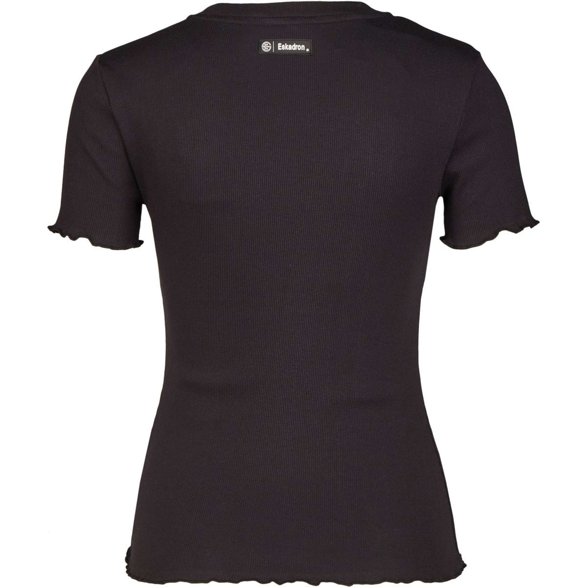 Eskadron T-Shirt Rib Dynamic Noir