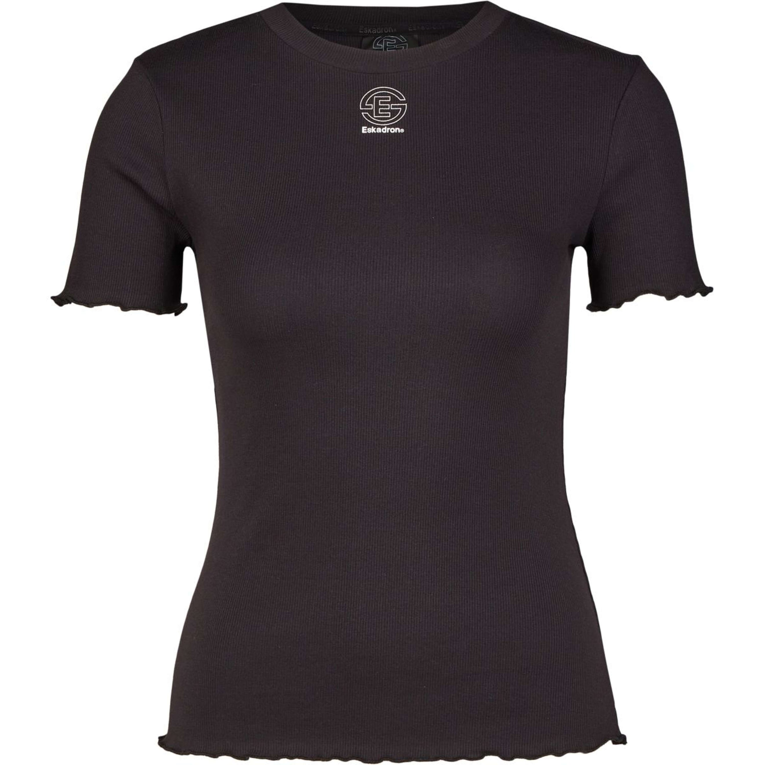 Eskadron T-Shirt Rib Dynamic Noir