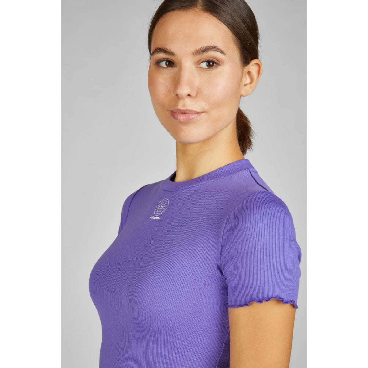 Eskadron T-Shirt Rib Dynamic Violet