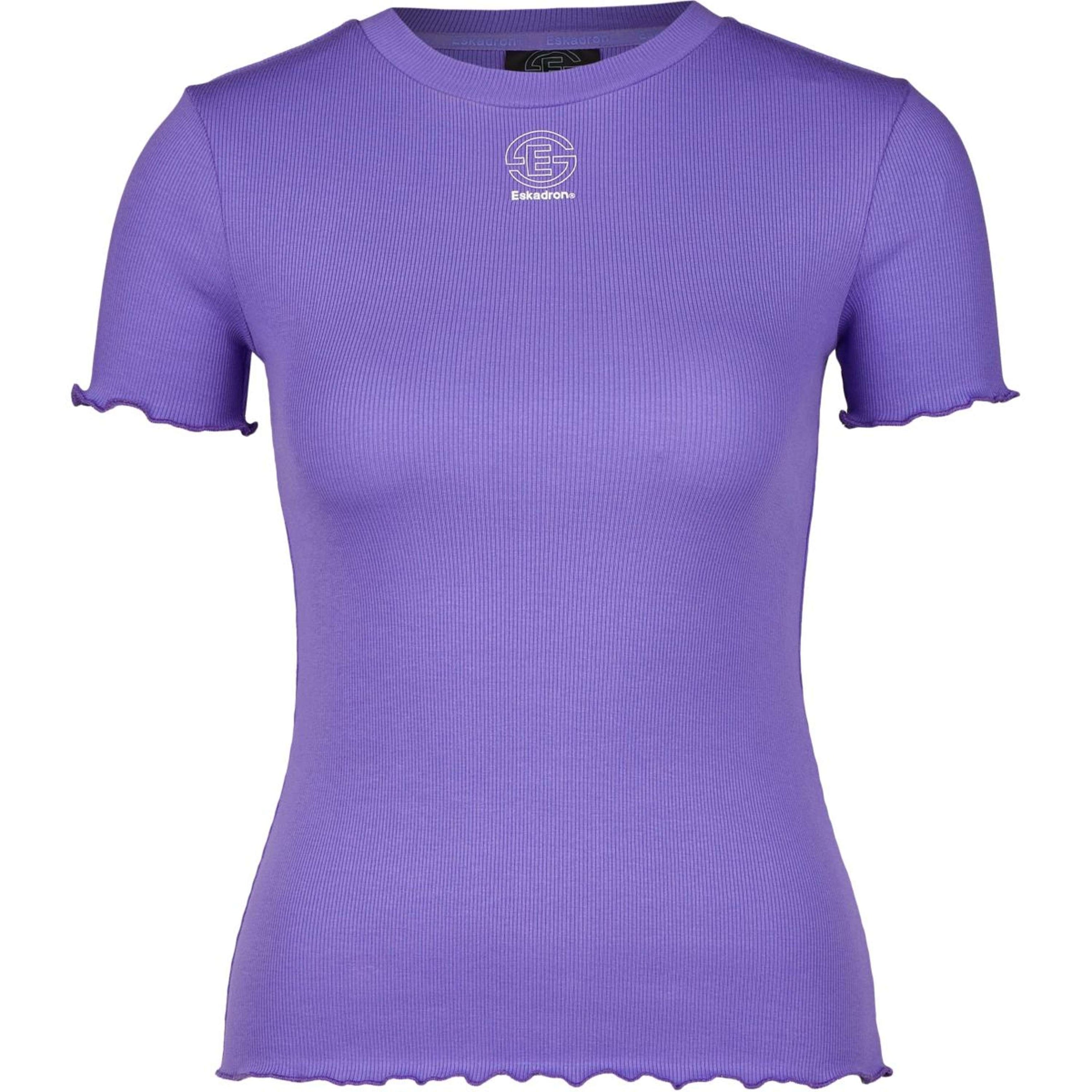 Eskadron T-Shirt Rib Dynamic Violet