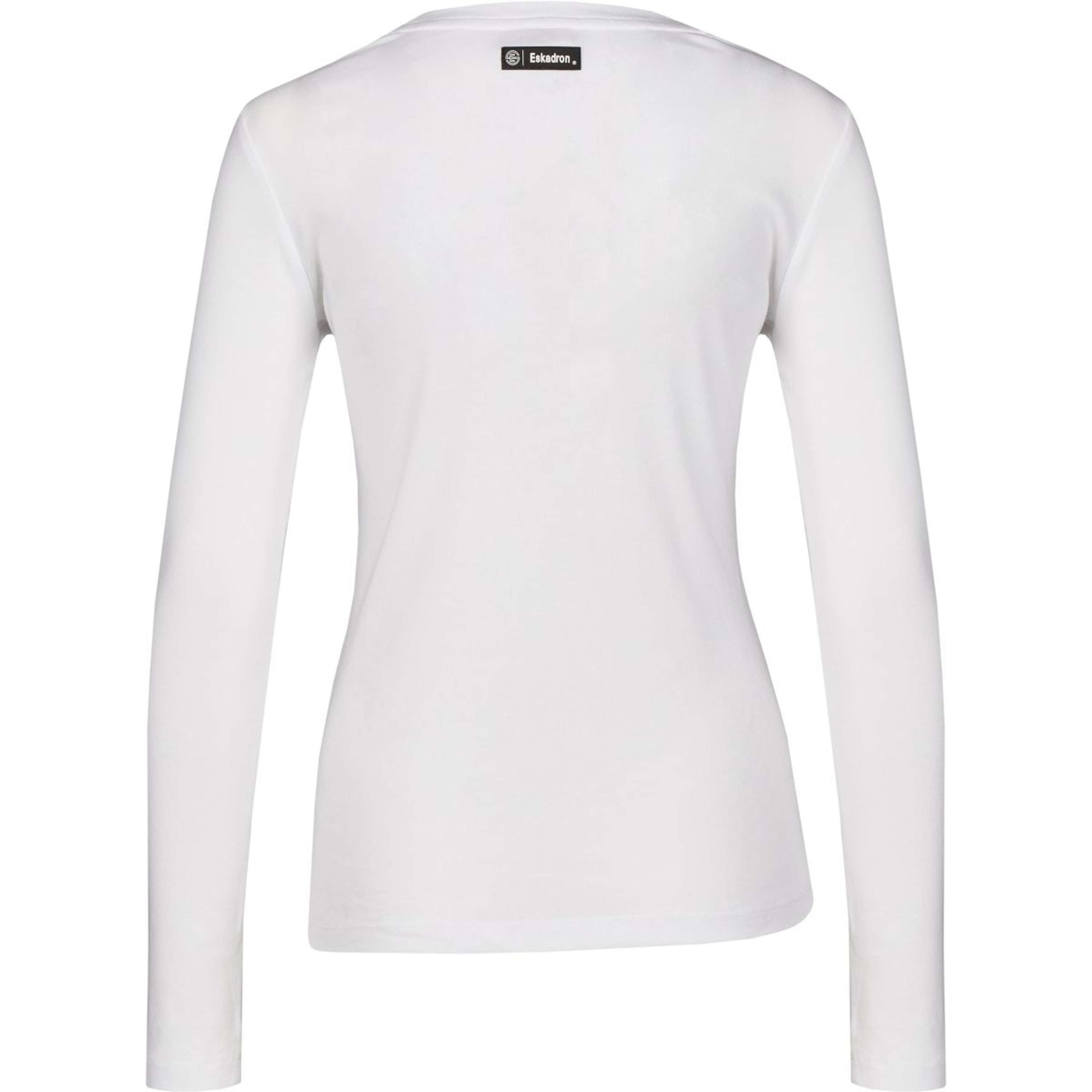 Eskadron Chemise Dynamic Longues Manches Blanc