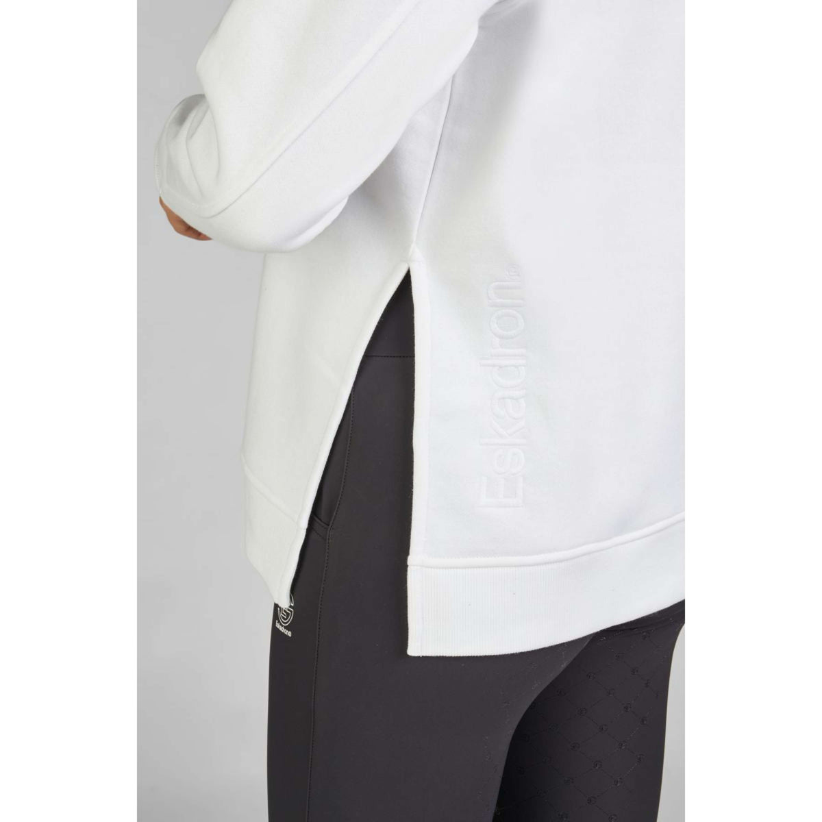 Eskadron Pull Dynamic Oversized Blanc