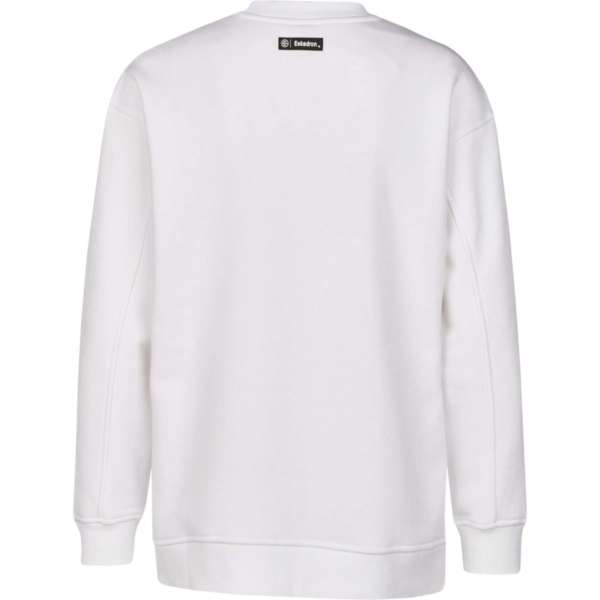 Eskadron Pull Dynamic Oversized Blanc