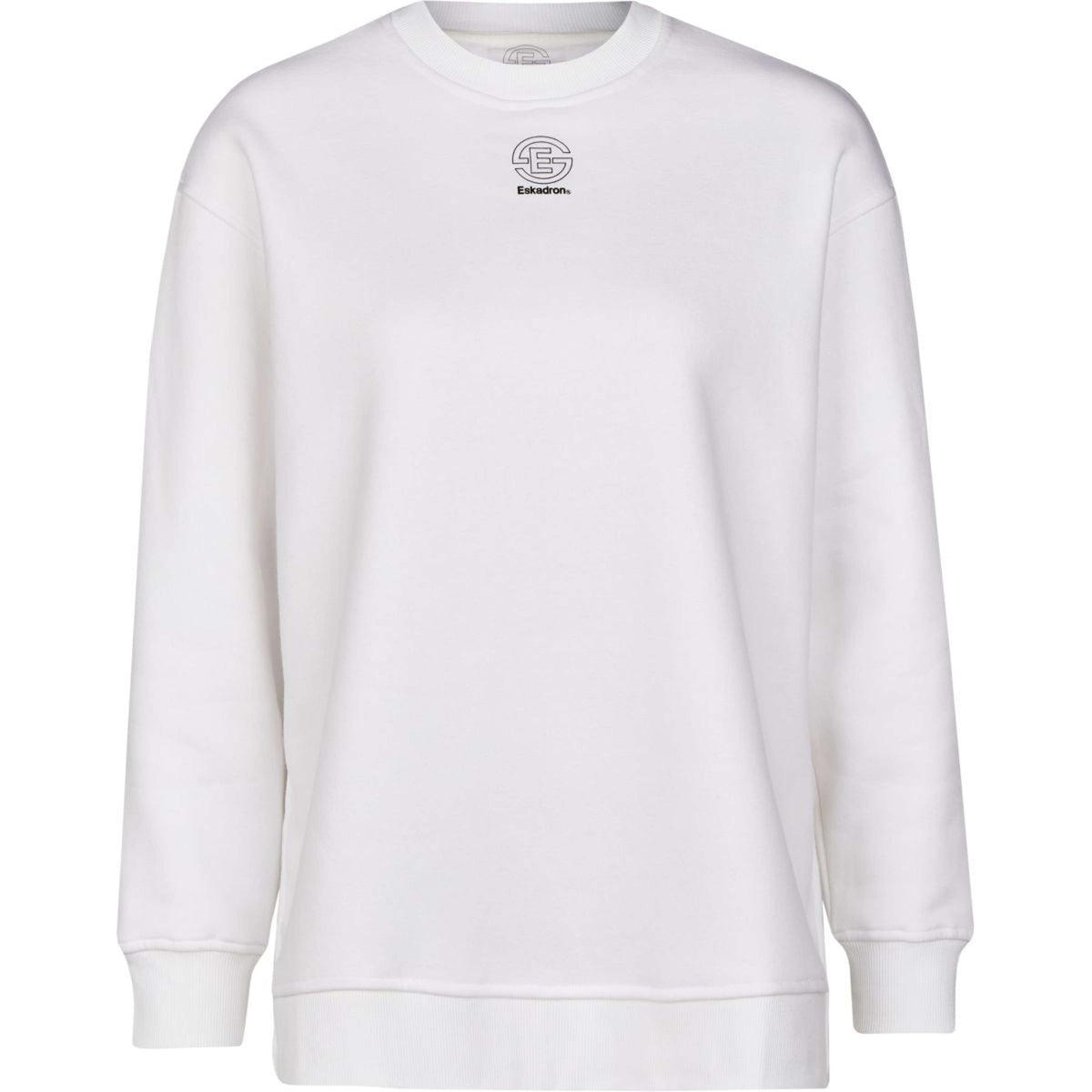 Eskadron Pull Dynamic Oversized Blanc