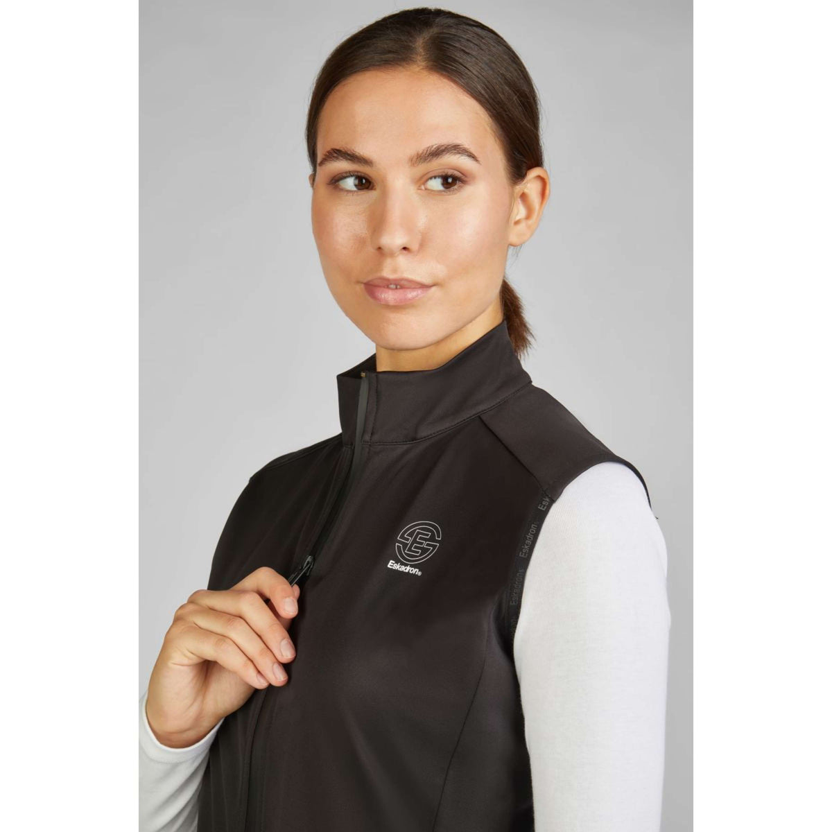 Eskadron Gilet Sans Manches Dynamic Noir