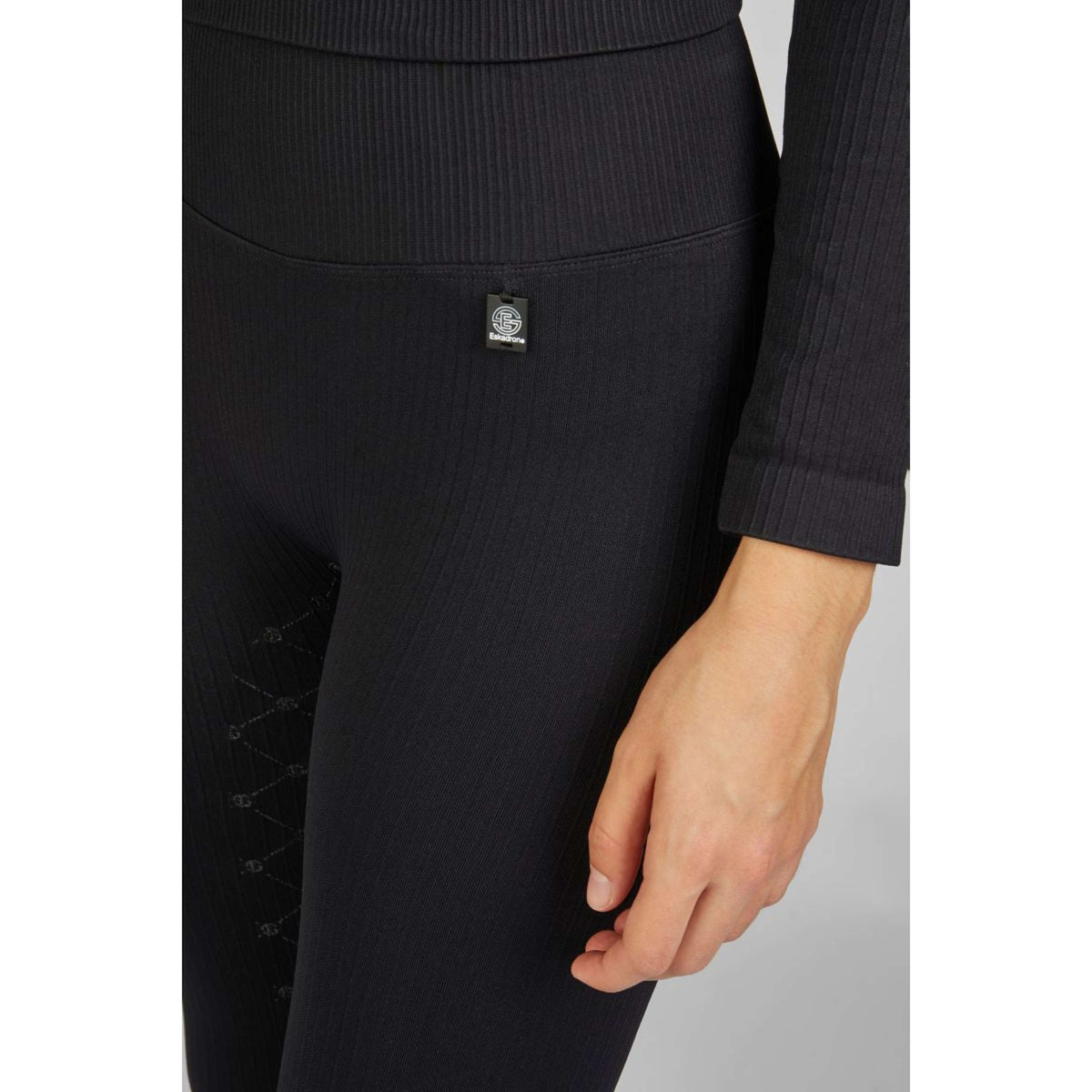 Eskadron Legging d'Équitation Seamless Dynamic Noir