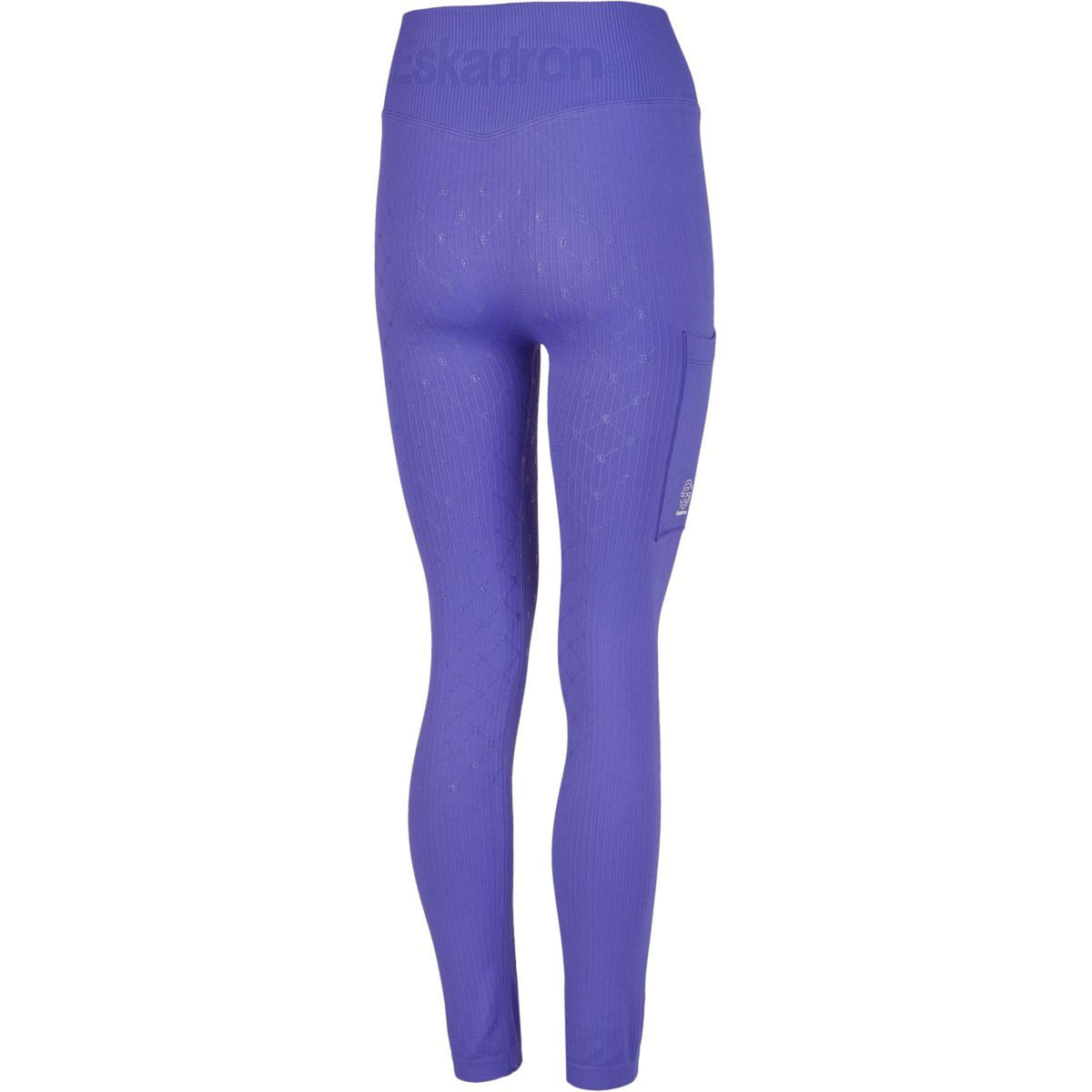 Eskadron Legging d'Équitation Seamless Dynamic Violet