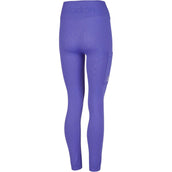 Eskadron Legging d'Équitation Seamless Dynamic Violet